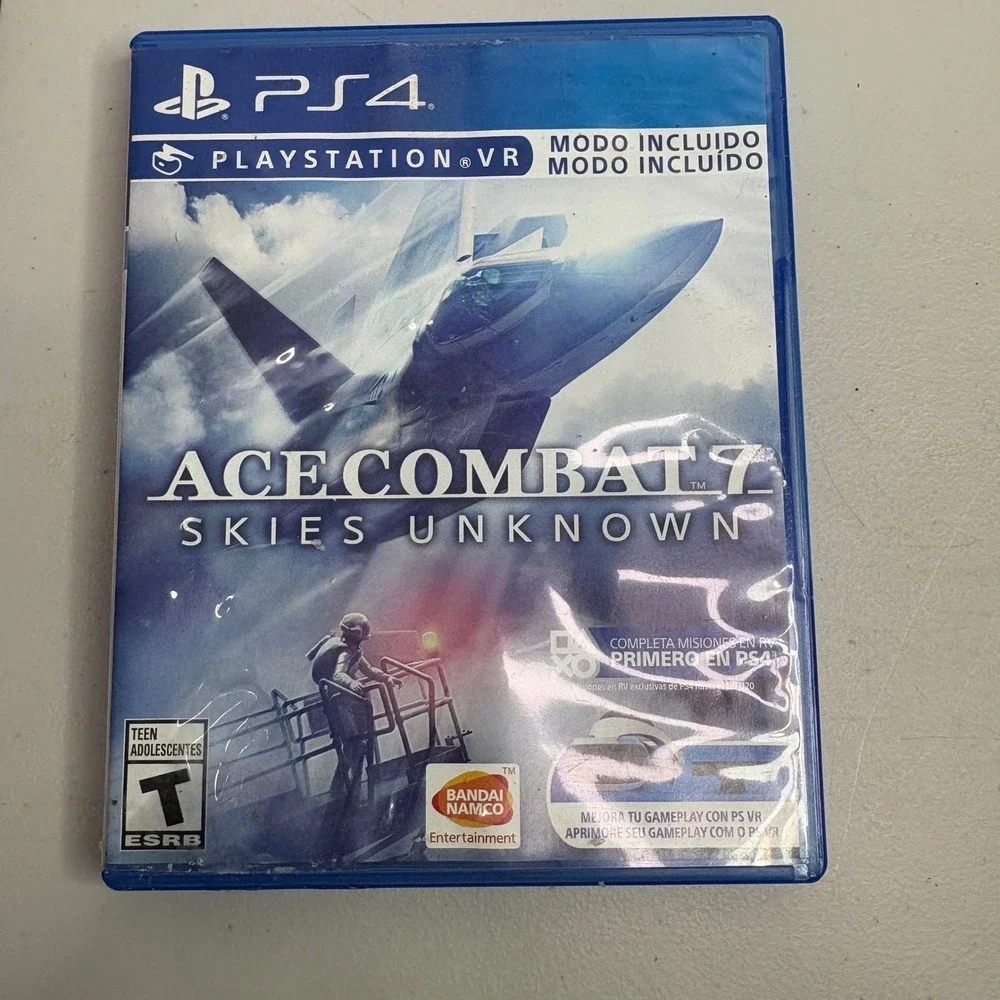 Ace Combat 7 Skies Unknown PlayStation 4 PS4 VR Compatible Game